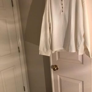 Long sleeve Whisper White Top